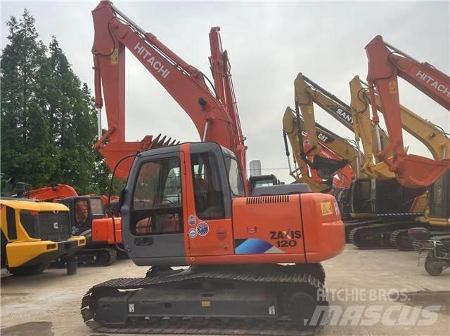 Hitachi ZX 120 Kāpurķēžu ekskavatori