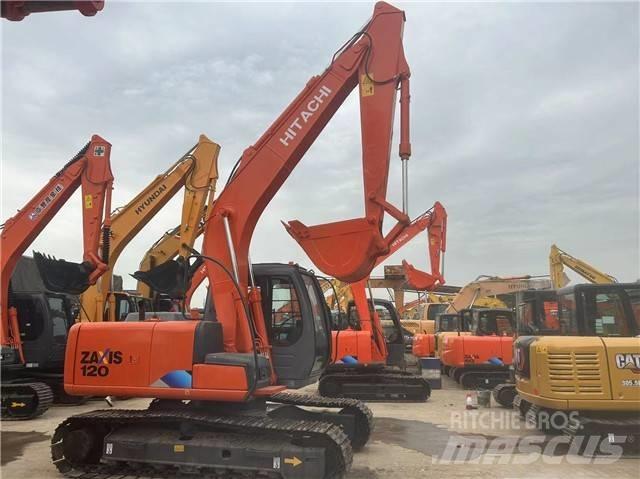 Hitachi ZX 120 Kāpurķēžu ekskavatori