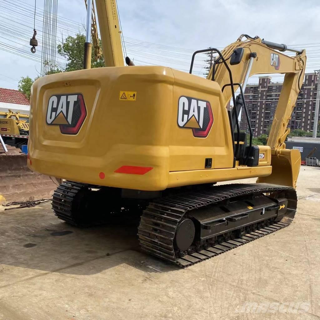 CAT 320 GC Kāpurķēžu ekskavatori