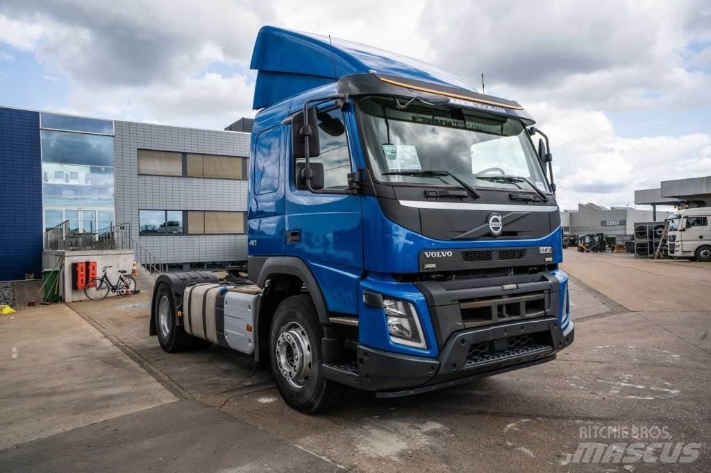 Volvo FMX 410 + HYDR. Vilcēji