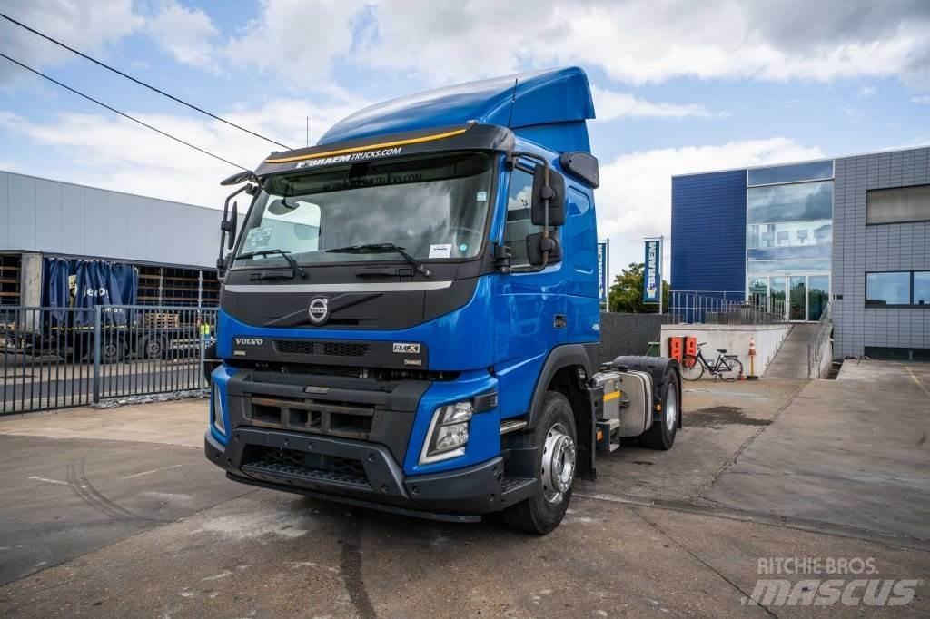 Volvo FMX 410 + HYDR. Vilcēji