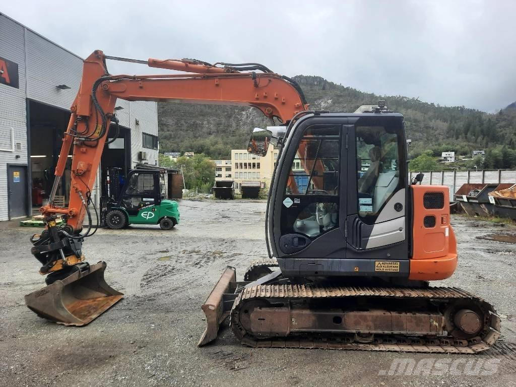 Hitachi ZX 85 US-5 Vidēja lieluma ekskavatori 7 t - 12 t