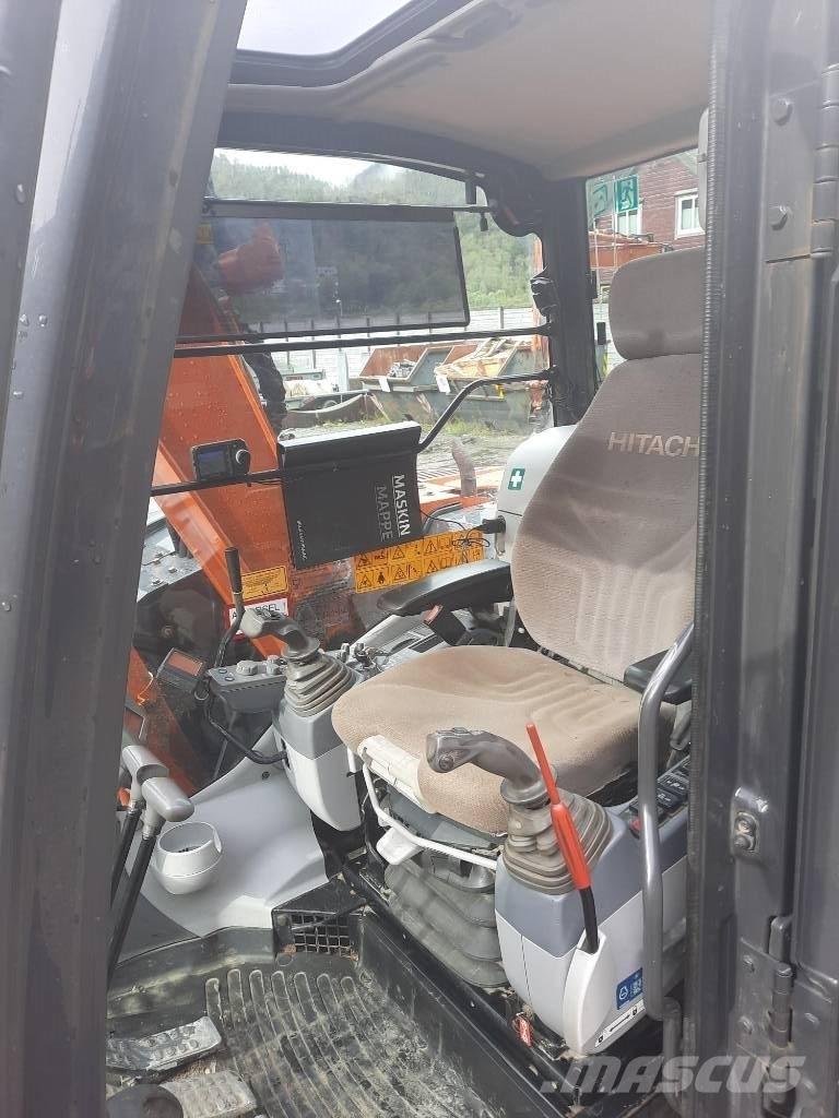 Hitachi ZX 85 US-5 Vidēja lieluma ekskavatori 7 t - 12 t