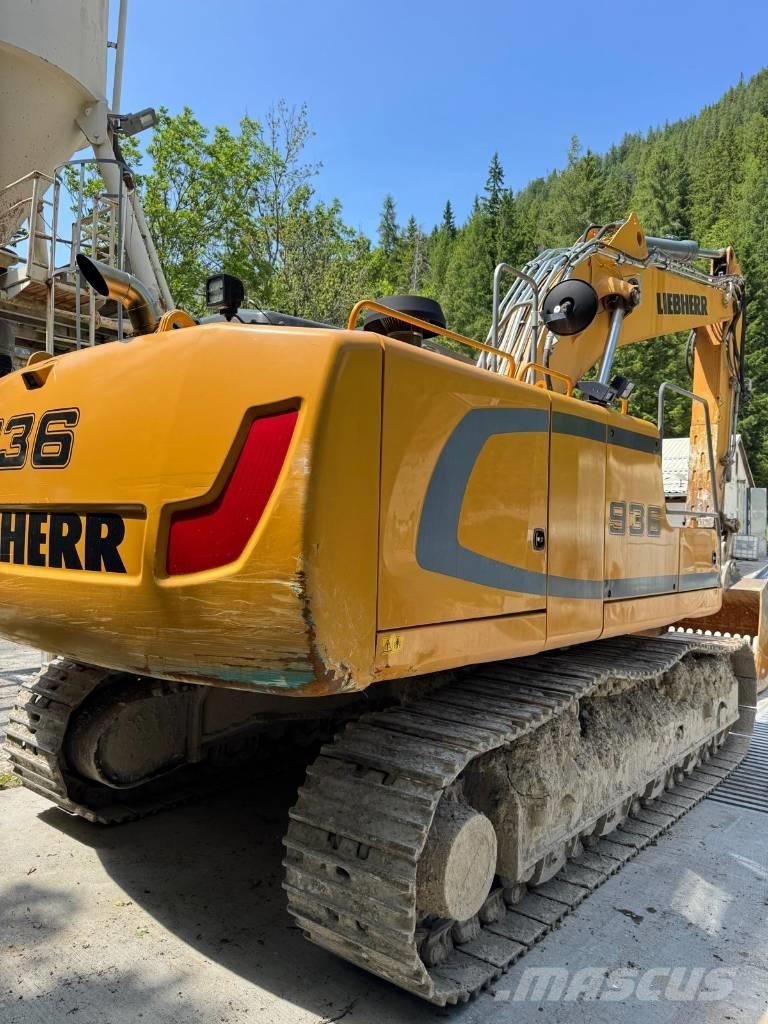 Liebherr R 936 N LC Kāpurķēžu ekskavatori
