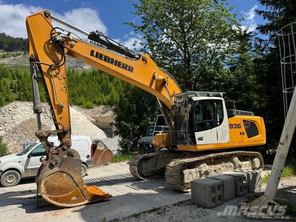 Liebherr R 936 N LC Kāpurķēžu ekskavatori