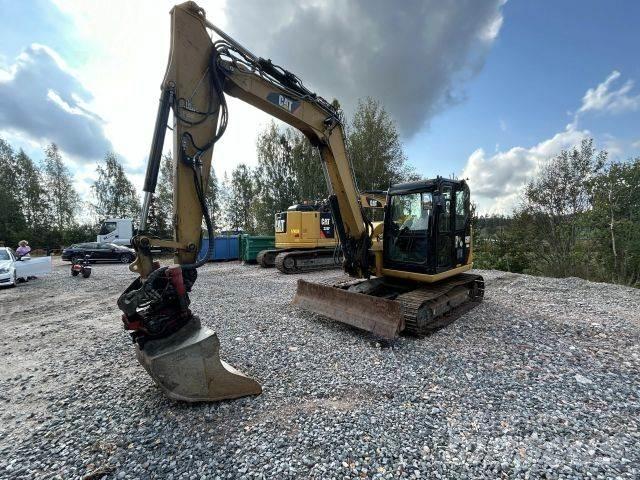 CAT 308E 2014 Vidēja lieluma ekskavatori 7 t - 12 t