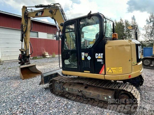 CAT 308E 2014 Vidēja lieluma ekskavatori 7 t - 12 t