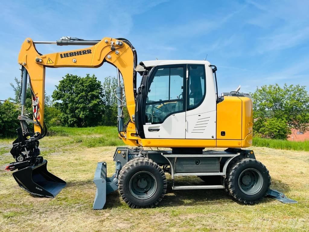 Liebherr A 910 Comp Ekskavatori uz riteņiem
