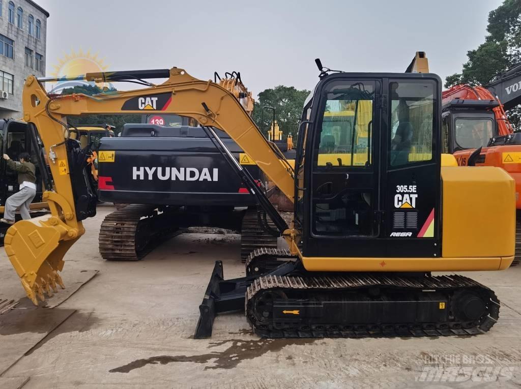 CAT 305.5 E Mini ekskavatori < 7 t