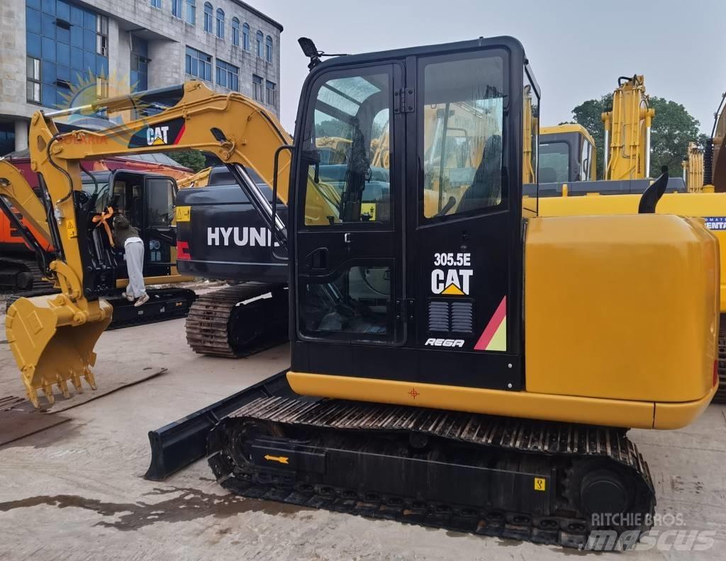 CAT 305.5 E Mini ekskavatori < 7 t
