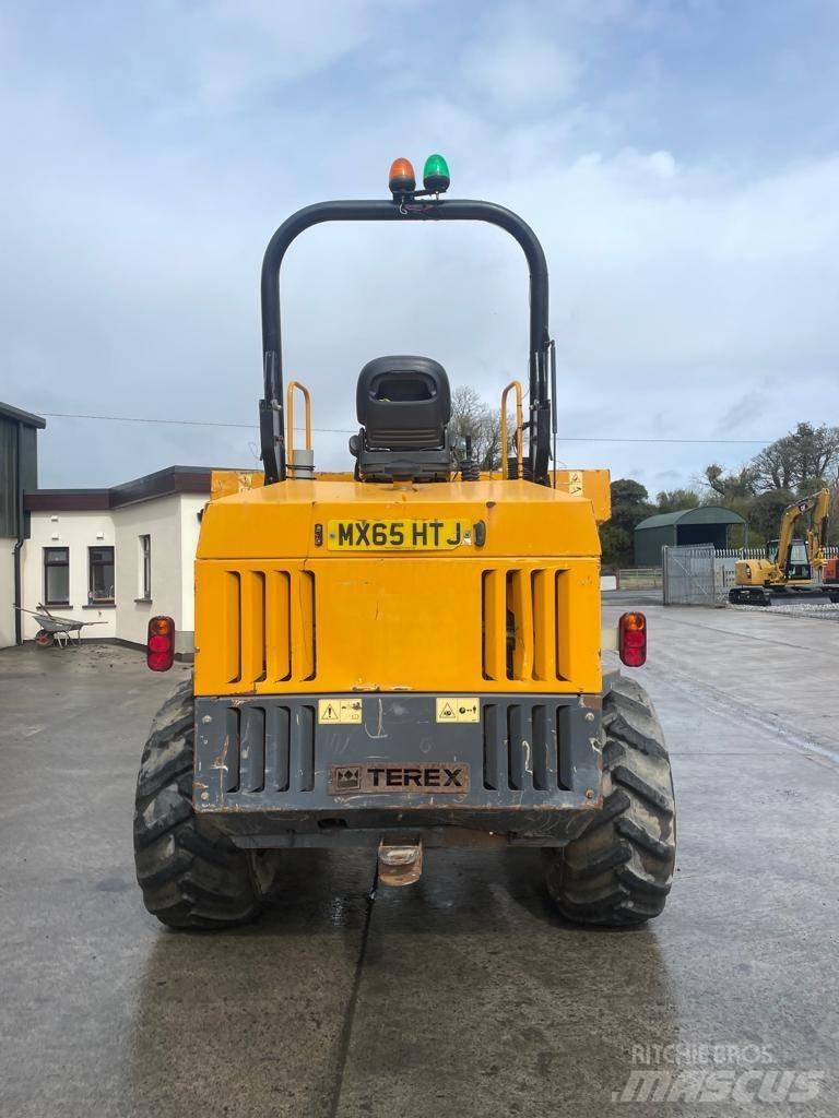 Terex TA9 Mini pašizgāzēji