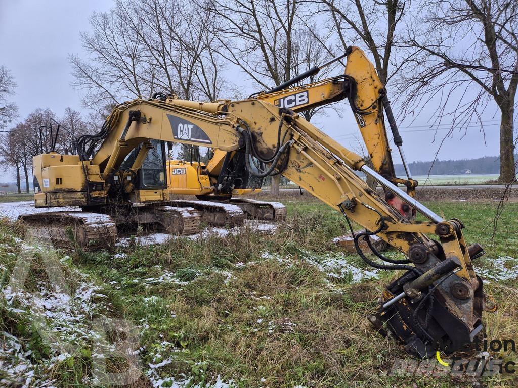 CAT 321 C LCR Kāpurķēžu ekskavatori