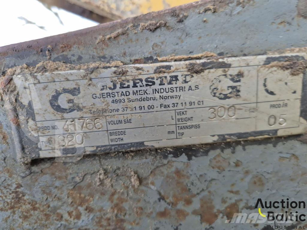 CAT 321 C LCR Kāpurķēžu ekskavatori