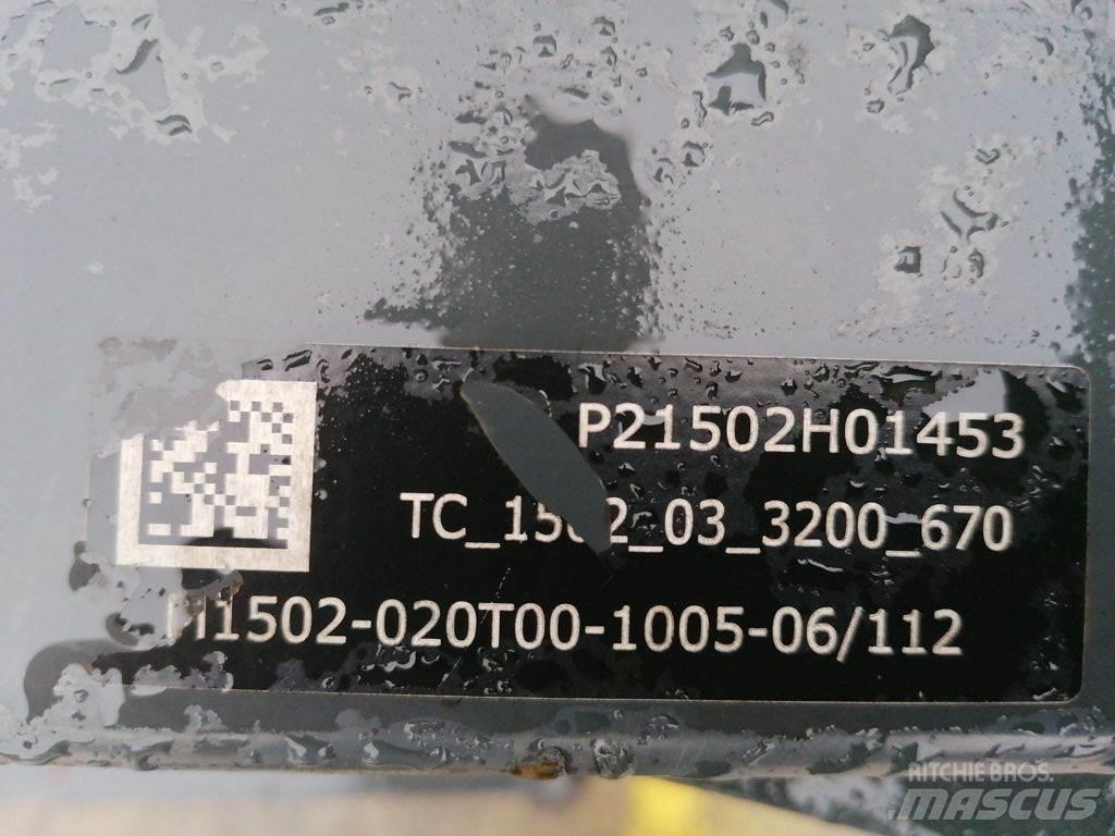 Linde M1502 Būvniecība- Citi