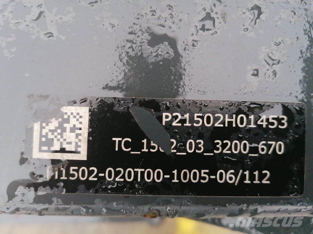 Linde M1502 Būvniecība- Citi