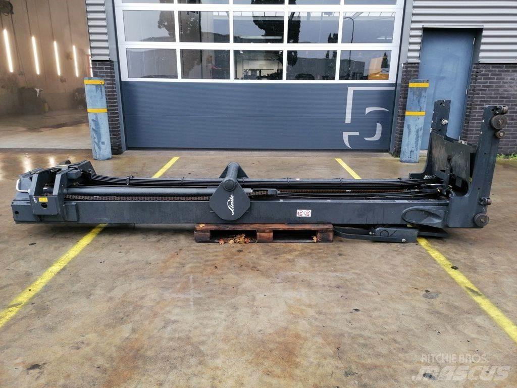 Linde M1502 Būvniecība- Citi