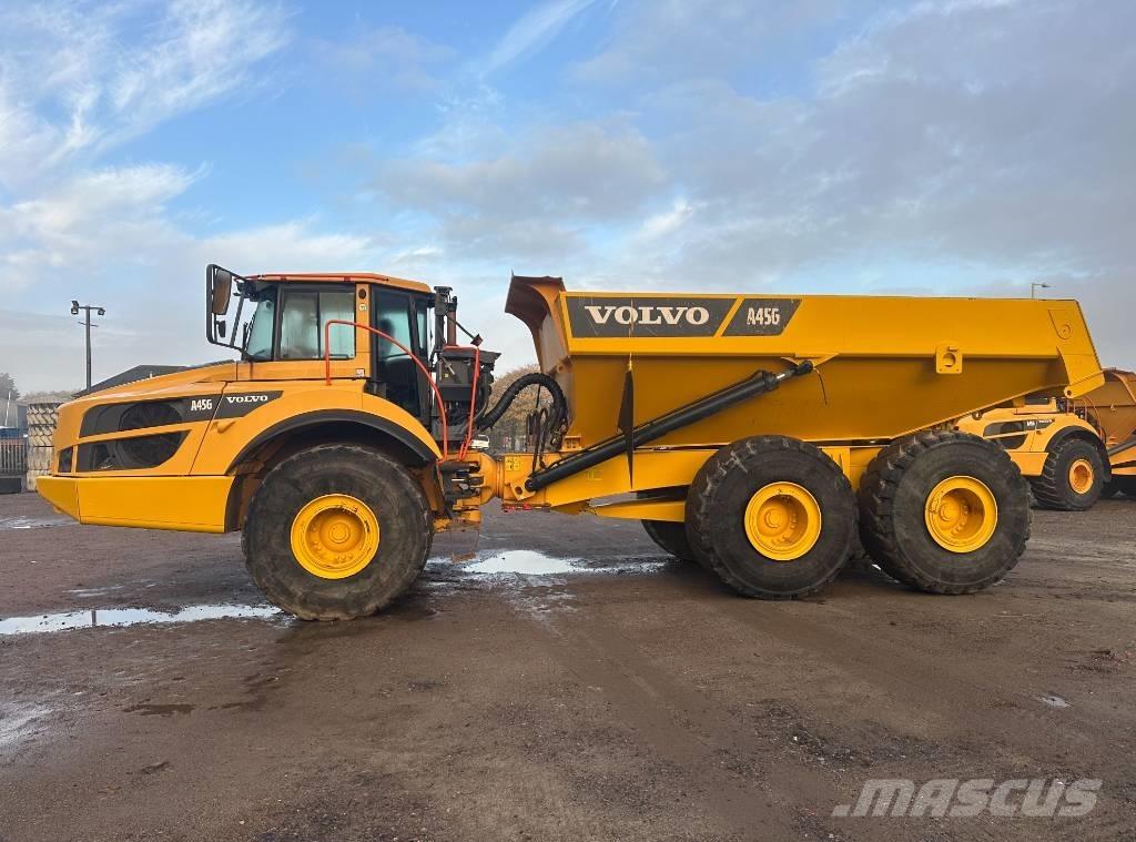 Volvo A 45 G Artikulētie pašizgāzēji