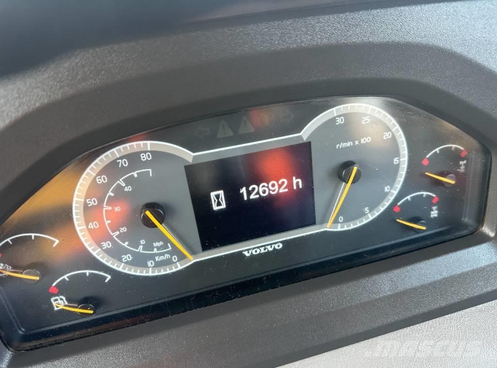 Volvo A 45 G Artikulētie pašizgāzēji