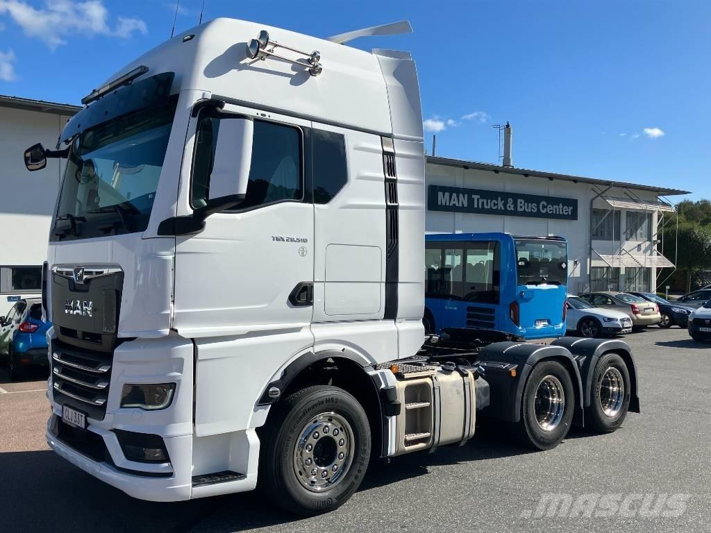 MAN TGX  28.510 6X2 Vilcēji