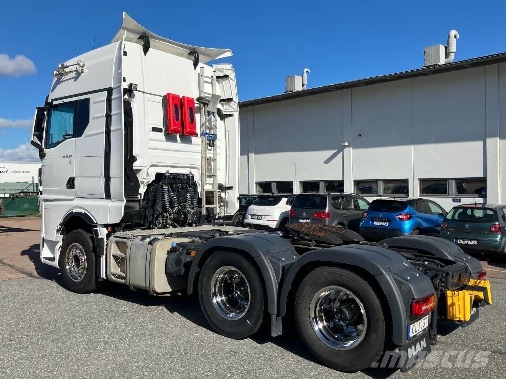 MAN TGX  28.510 6X2 Vilcēji