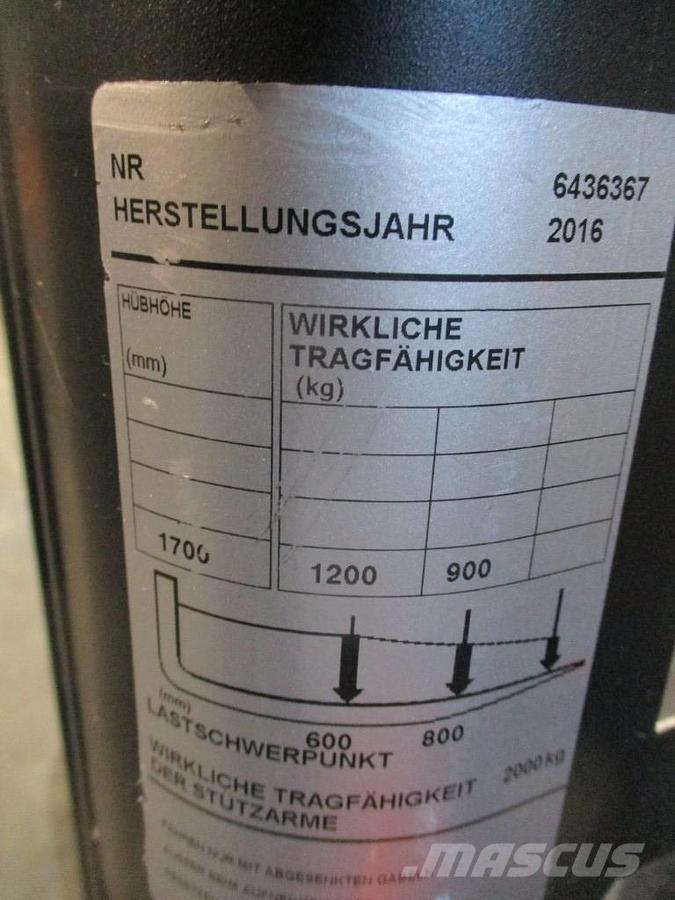 BT SWE 200D Krautnētāji