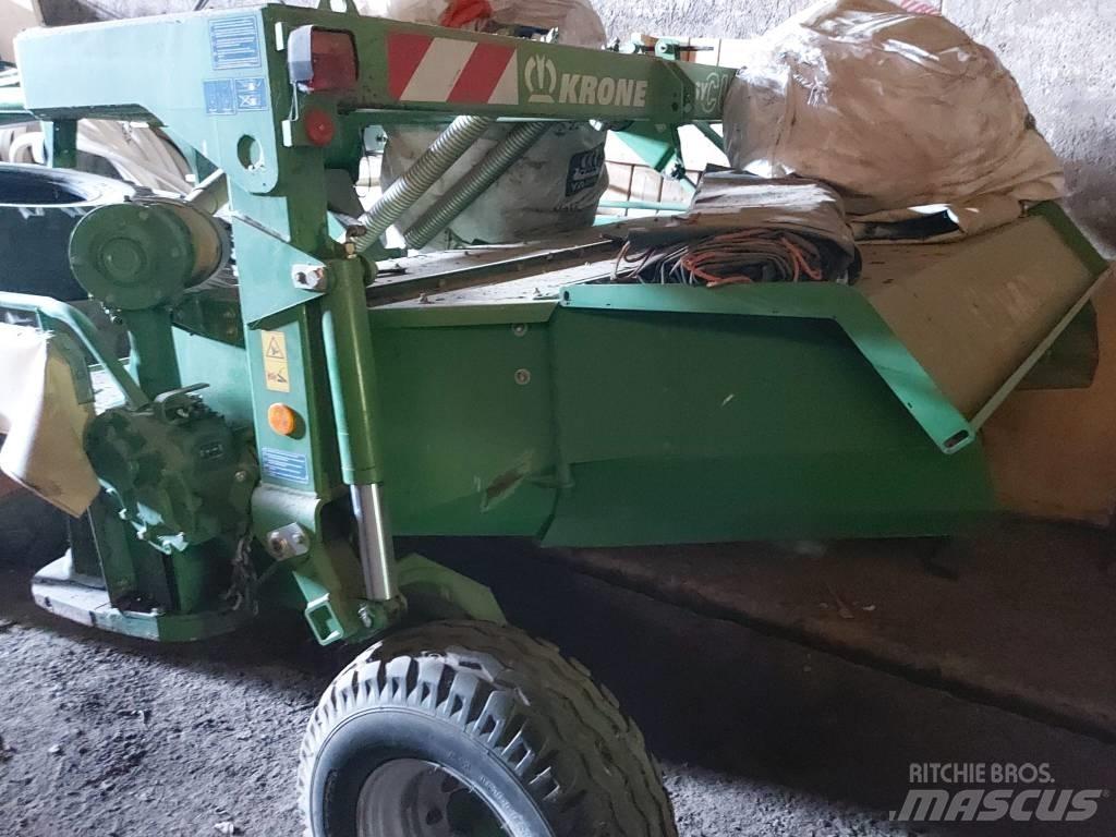 Krone 3210 CV Pļaujmašīnas ar kondicionieri