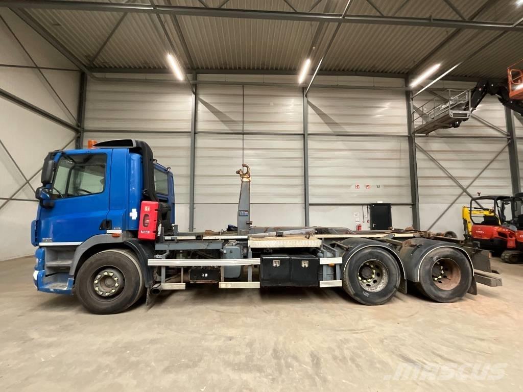 DAF CF 85.360 Treileri ar āķi