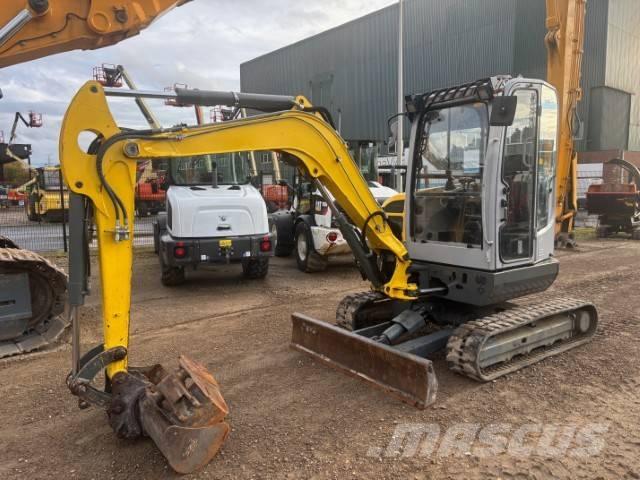 Wacker Neuson EZ 38 Mini ekskavatori < 7 t