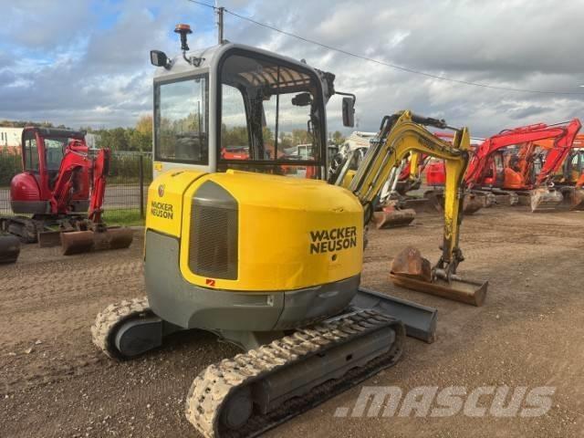 Wacker Neuson EZ 38 Mini ekskavatori < 7 t