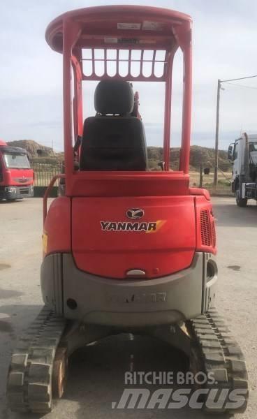 Yanmar Vio 20 Mini ekskavatori < 7 t