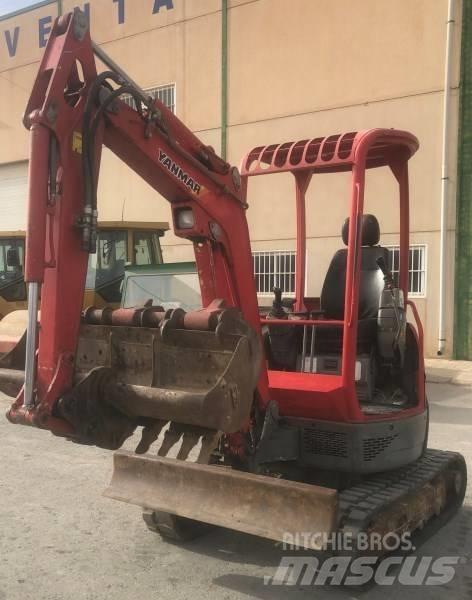 Yanmar Vio 20 Mini ekskavatori < 7 t