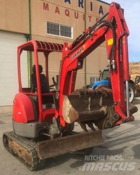 Yanmar Vio 20 Mini ekskavatori < 7 t