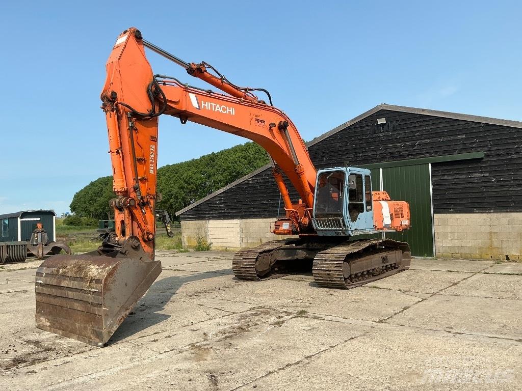 Hitachi EX300-3 Kāpurķēžu ekskavatori
