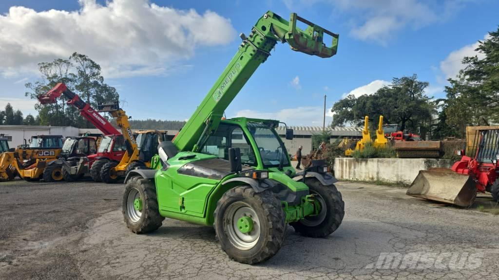 Merlo TF 33.9-115 Tehnika ar dīzeļa dzinēju