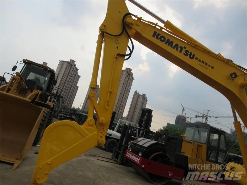Komatsu PC 200-7 Kāpurķēžu ekskavatori
