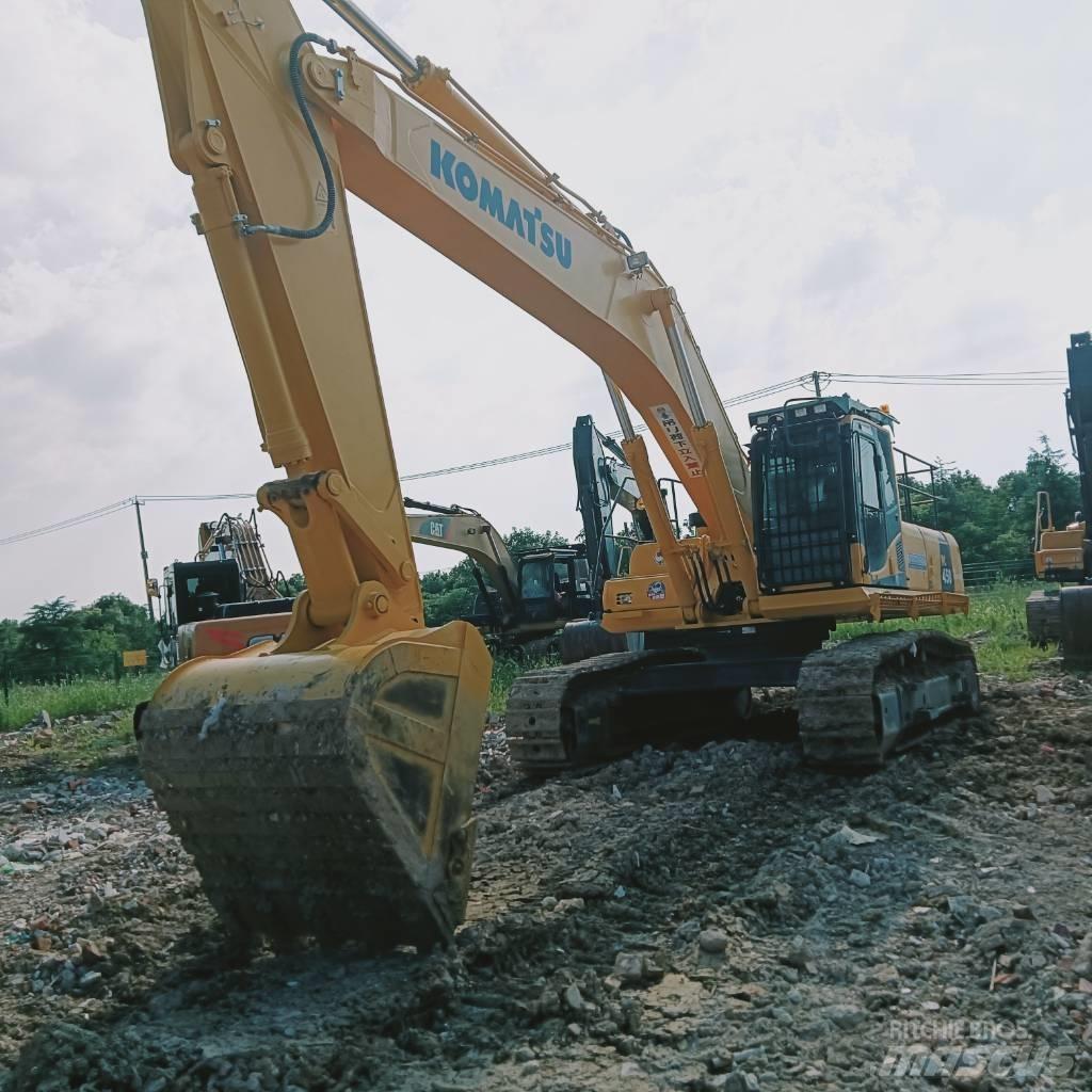 Komatsu PC 450-8 Kāpurķēžu ekskavatori