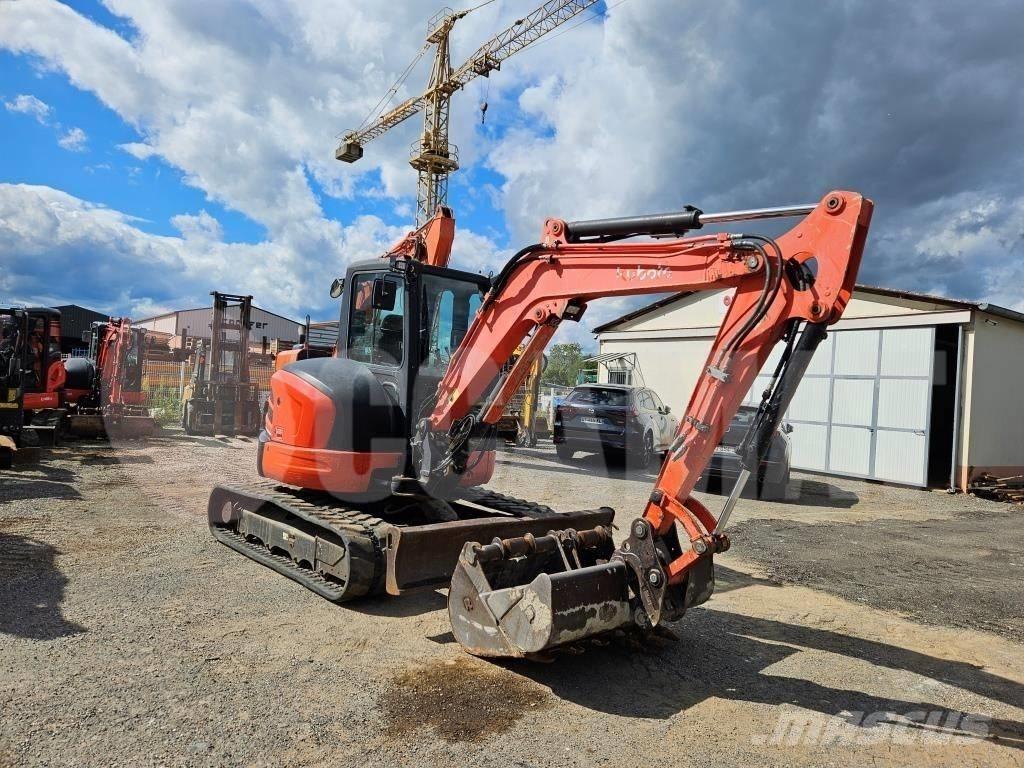 Kubota U 48-4 Mini ekskavatori < 7 t