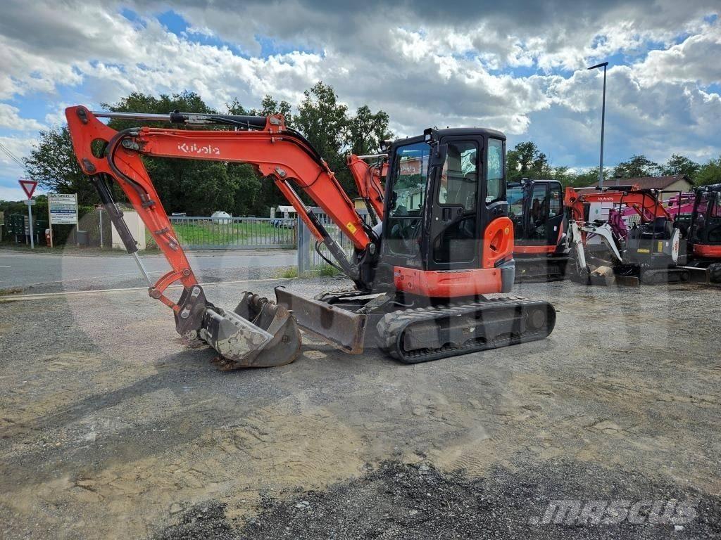 Kubota U 48-4 Mini ekskavatori < 7 t