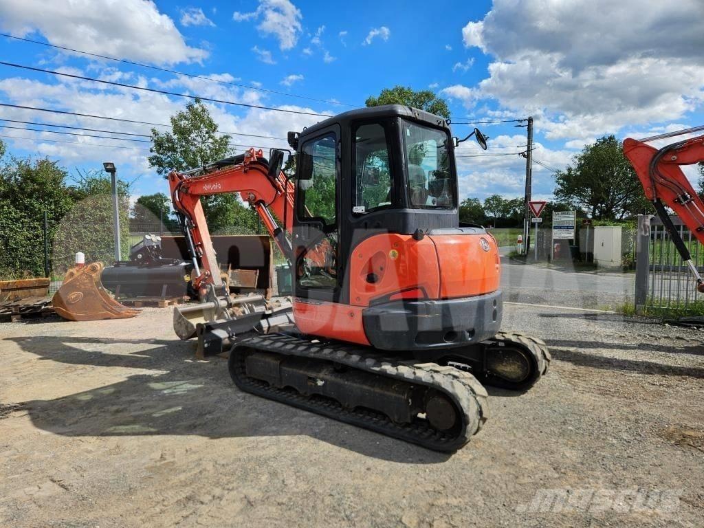 Kubota U 48-4 Mini ekskavatori < 7 t
