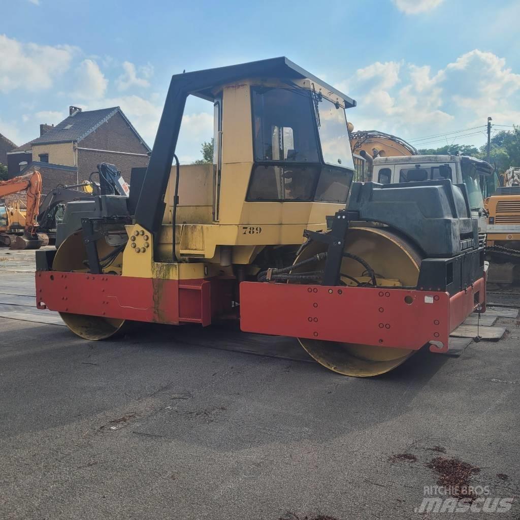 Dynapac CC 501 Divvalču grunts veltņi