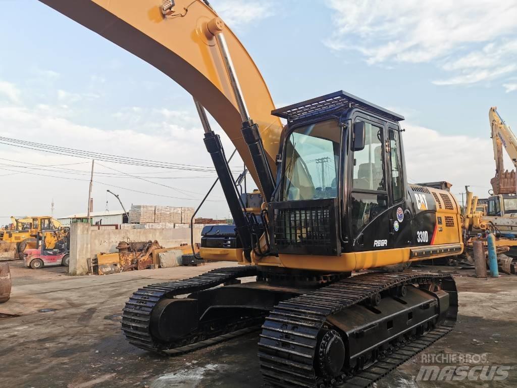 CAT 330 D L Kāpurķēžu ekskavatori