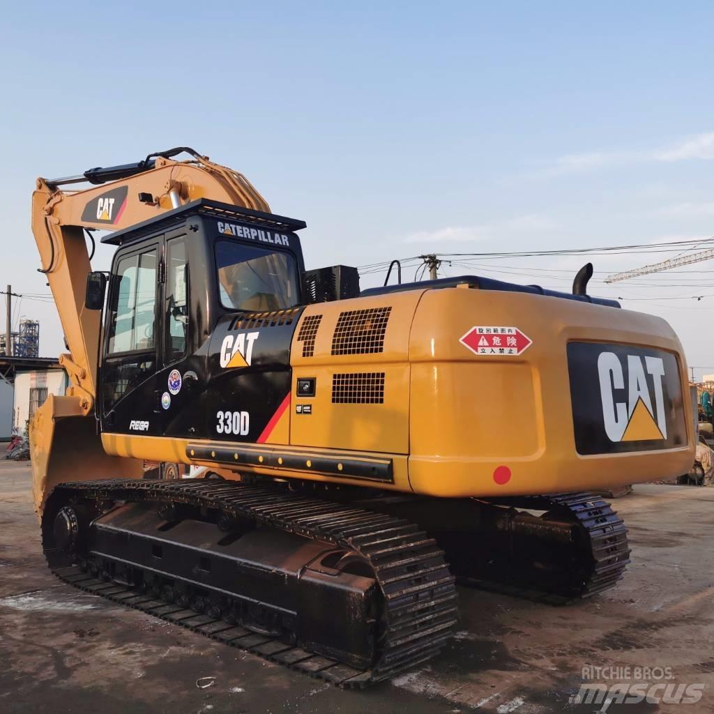 CAT 330 D L Kāpurķēžu ekskavatori