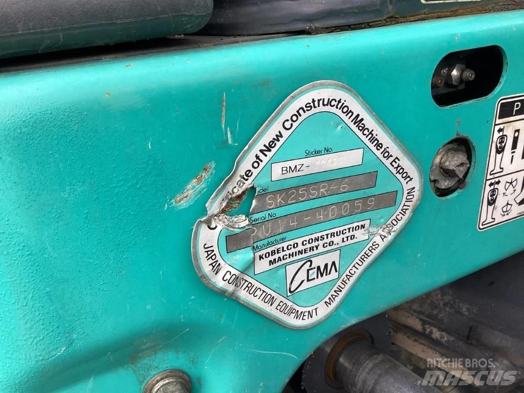Kobelco SK25SR-6 Mini ekskavatori < 7 t