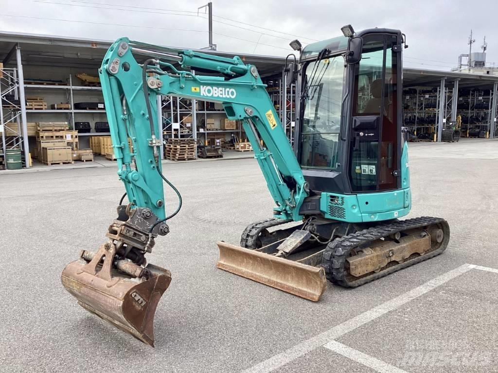 Kobelco SK25SR-6 Mini ekskavatori < 7 t