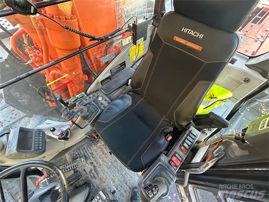 Hitachi ZX 170W-3 Ekskavatori uz riteņiem