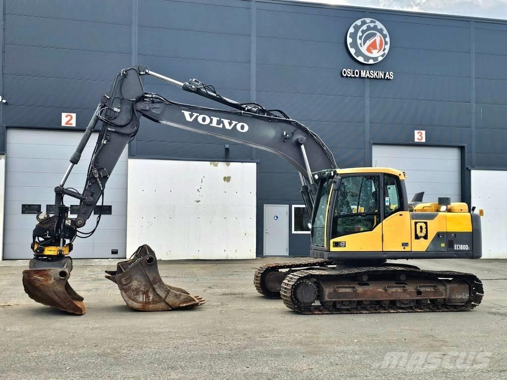 Volvo EC 180 C L Kāpurķēžu ekskavatori