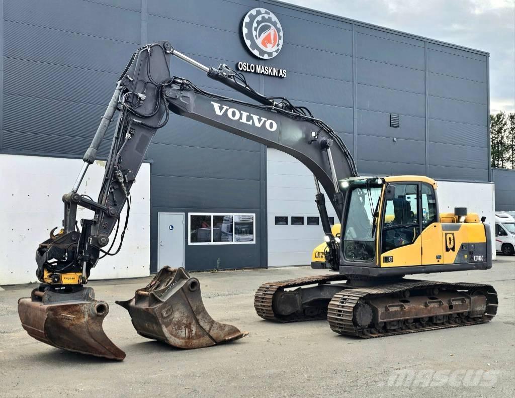 Volvo EC 180 C L Kāpurķēžu ekskavatori