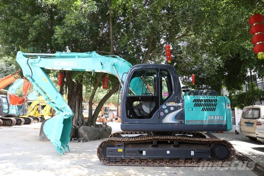 Kobelco SK140-8 Vidēja lieluma ekskavatori 7 t - 12 t