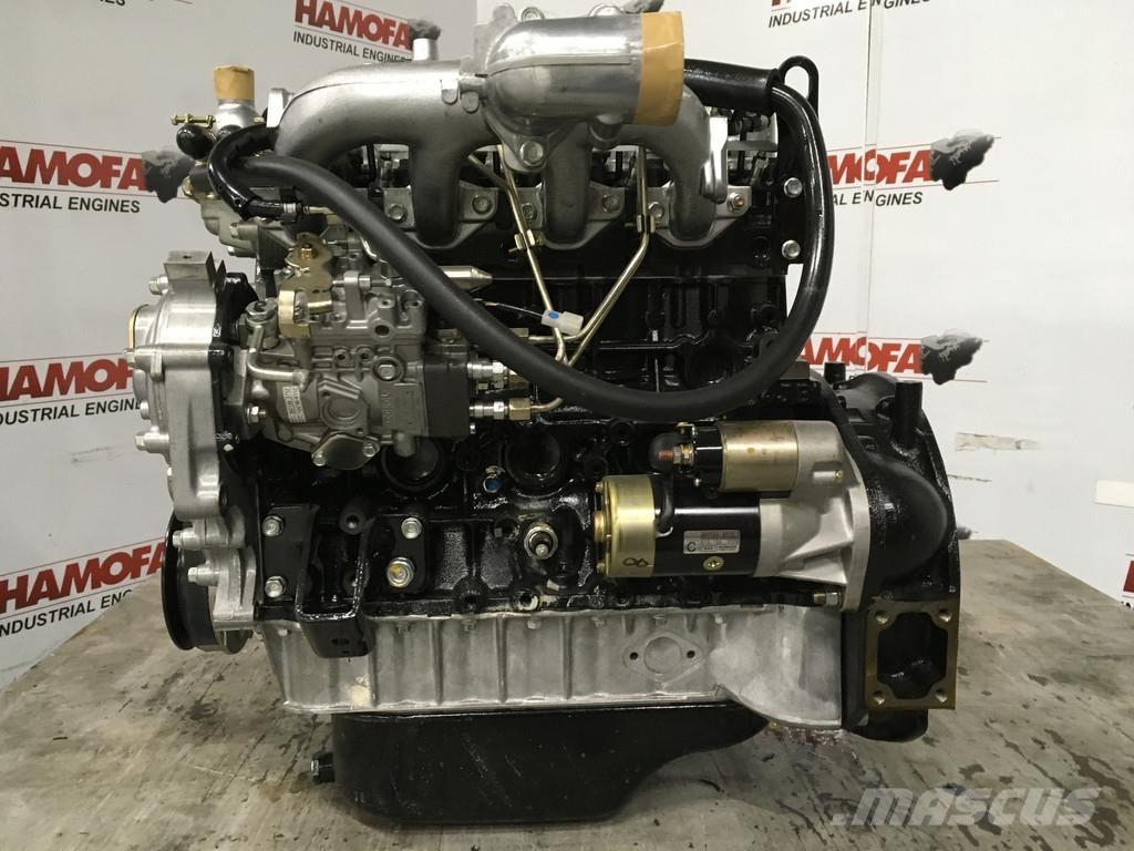 Isuzu 4JB1B-A NEW Būvniecība- Citi