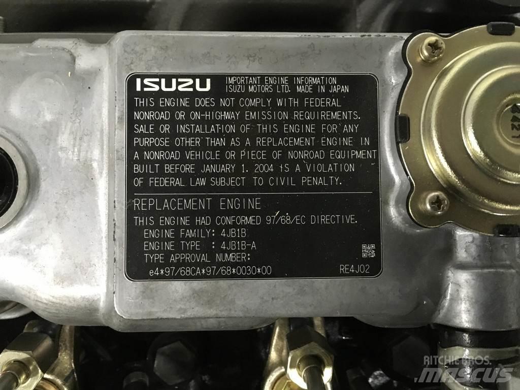 Isuzu 4JB1B-A NEW Būvniecība- Citi